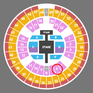 god 콘서트 - 서울 7(일) VIP 지정석 1석