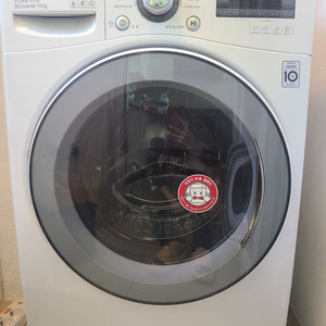 LG 트롬 DD인버터 14kg 드럼세탁기 (2020년식)