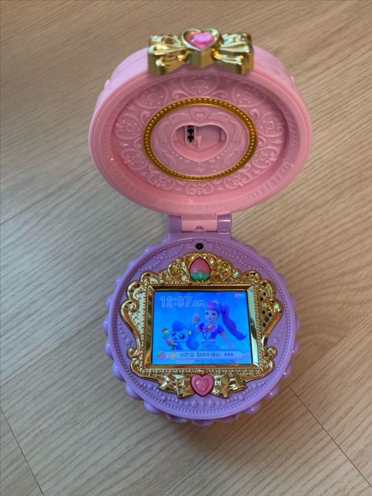 캐치티니핑 슈팅스타팩트/ 하트윙보우/--1