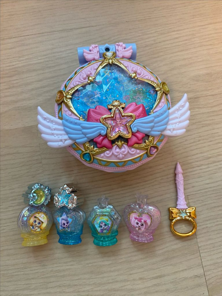 캐치티니핑 슈팅스타팩트/ 하트윙보우/--2