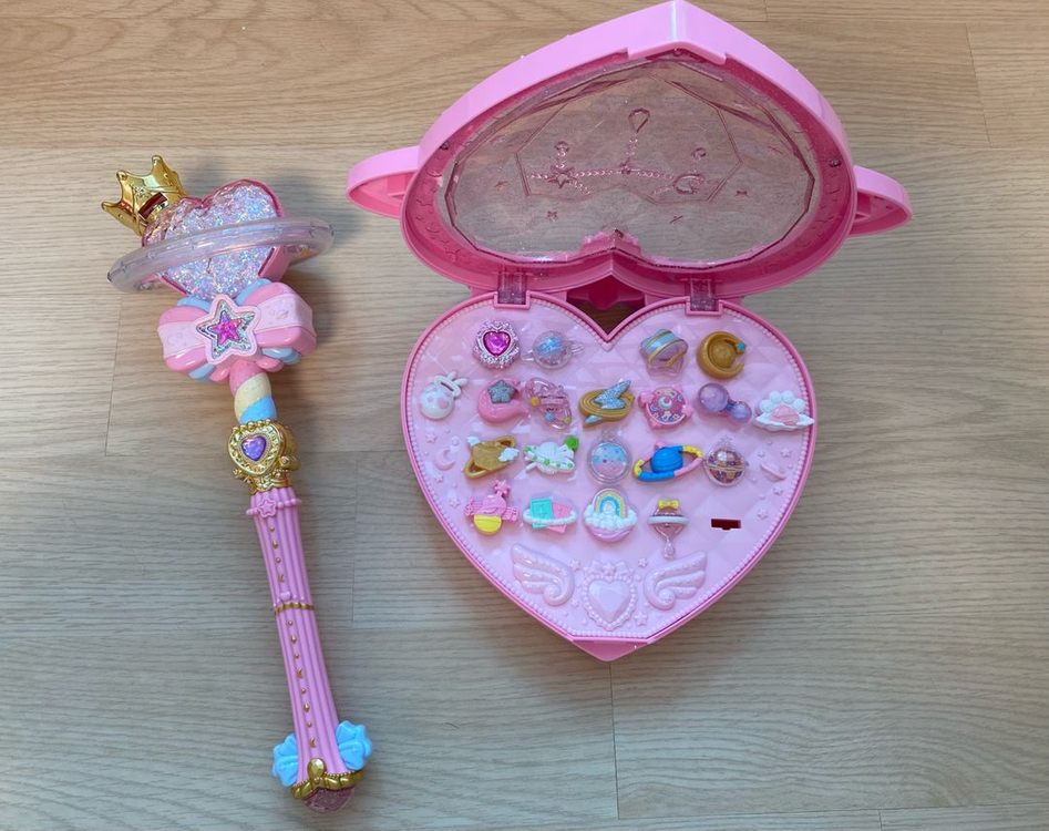 캐치티니핑 슈팅스타팩트/ 하트윙보우/--7