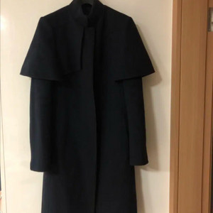 타임 케이프 망토 코트 캐시미어20 하객룩 출근룩 올드머니룩 결혼식 한섬