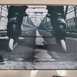 롤러블레이드 마크로블레이드 80W 인라인스케이트