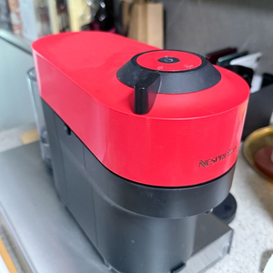 커피머신 네스프레소 팝 레드 커피기기 가정용