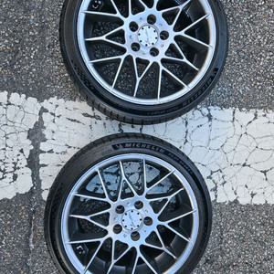 BMW Z8 19인치 순정 휠타이어 세트