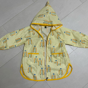 모이몰른 우비 115사이즈(5-6세)