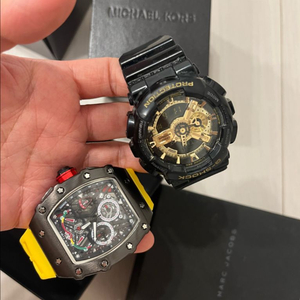 지샥흑금 +명품디자인(새거) 시계일괄