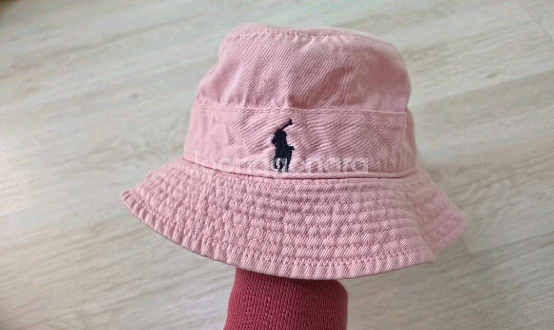 폴로 키즈 버킷햇 s/m사이즈--0
