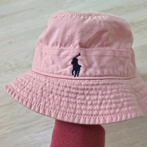 폴로 키즈 버킷햇 s/m사이즈