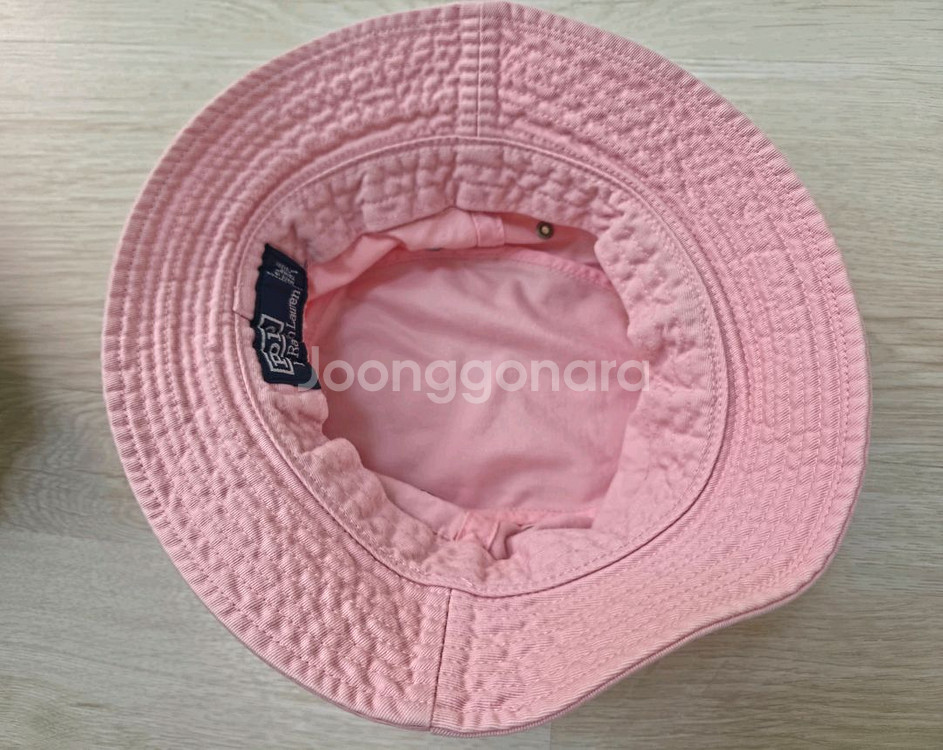 폴로 키즈 버킷햇 s/m사이즈--1