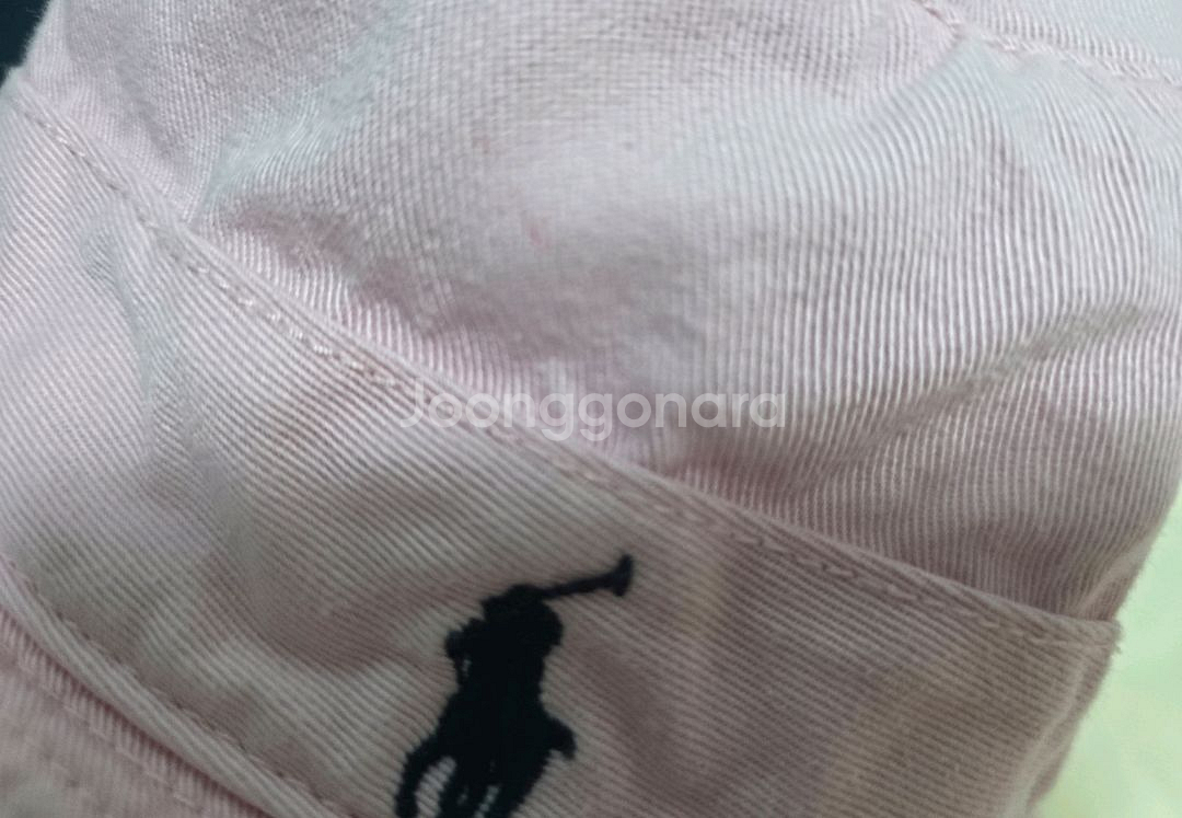 폴로 키즈 버킷햇 s/m사이즈--3