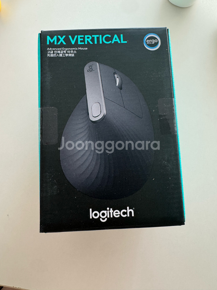 로지텍 MX Vertical 버티컬 마우스 미개봉 새제품--0