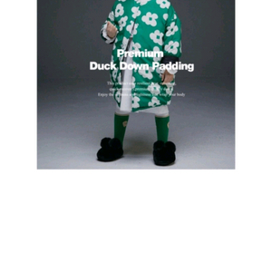 로아앤제인 리버시블 덕다운 패딩 양면패딩 로아앤제인 스커트