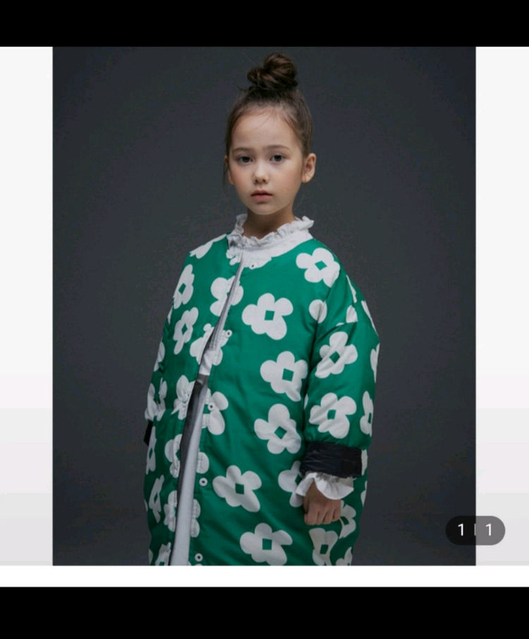 로아앤제인 리버시블 덕다운 패딩 양면패딩 로아앤제인 스커트--1