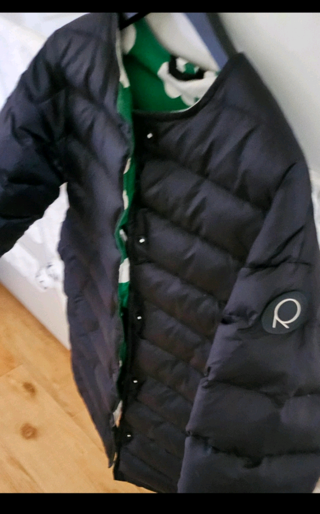 로아앤제인 리버시블 덕다운 패딩 양면패딩 로아앤제인 스커트--4