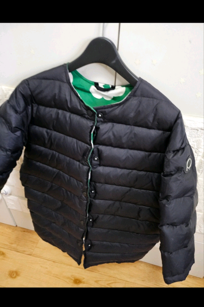 로아앤제인 리버시블 덕다운 패딩 양면패딩 로아앤제인 스커트--3