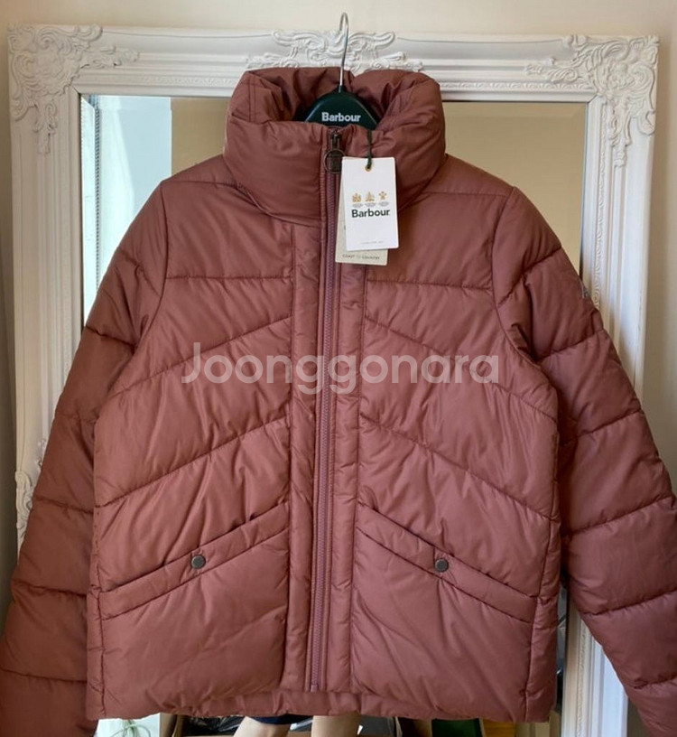 바버 여성 패딩 10(66사이즈)새상품--0