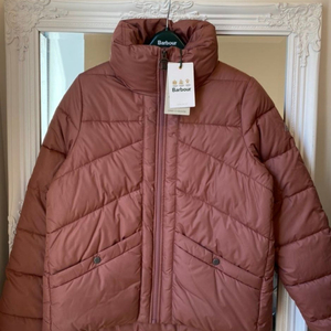바버 여성 패딩 10(66사이즈)새상품