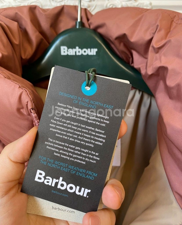 바버 여성 패딩 10(66사이즈)새상품--3