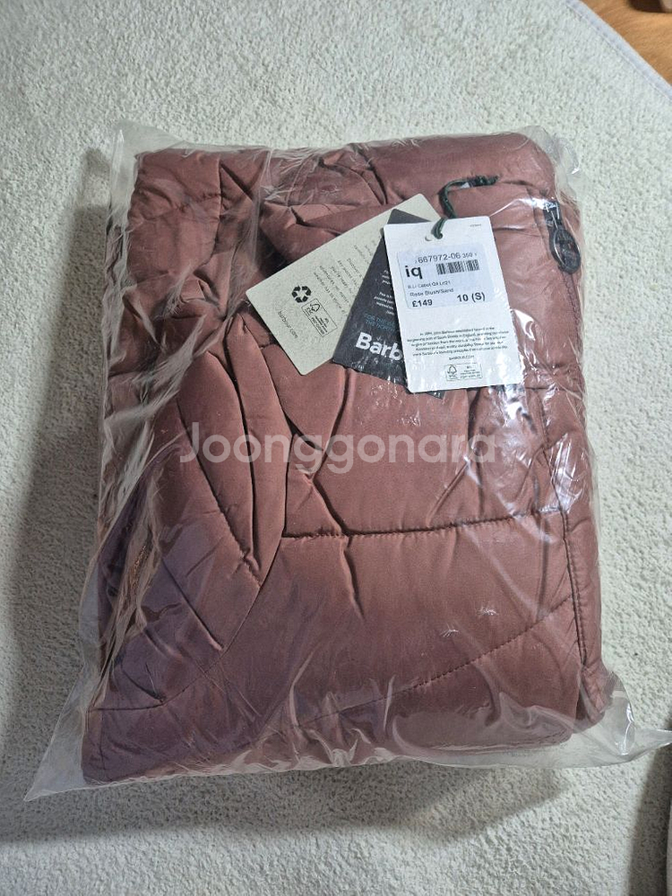 바버 여성 패딩 10(66사이즈)새상품--4