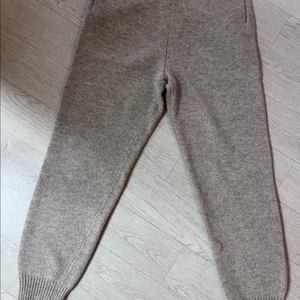 (새상품)몽골 울100 니트팬츠 고비 더캐시미어 칸복드