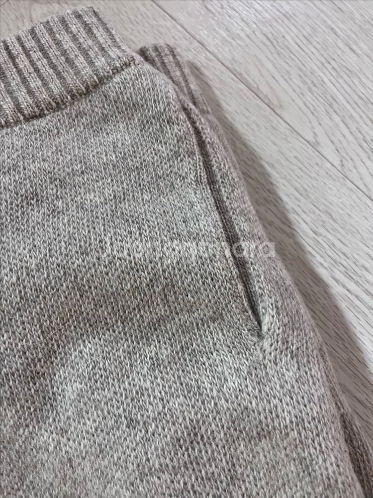 (새상품)몽골 울100 니트팬츠 고비 더캐시미어 칸복드--3