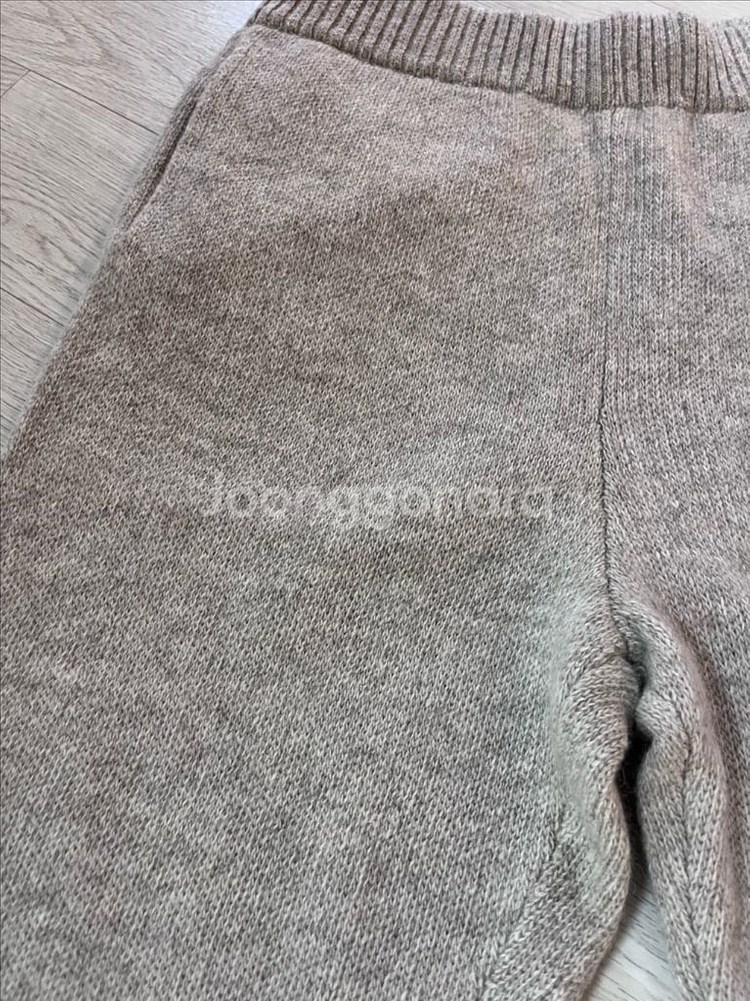 (새상품)몽골 울100 니트팬츠 고비 더캐시미어 칸복드--1