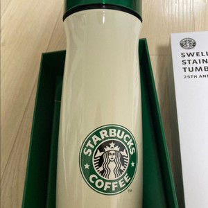 스타벅스보온병,스타벅스 SS 25주년 기념 스웰 트래블러 텀블러 473ml
