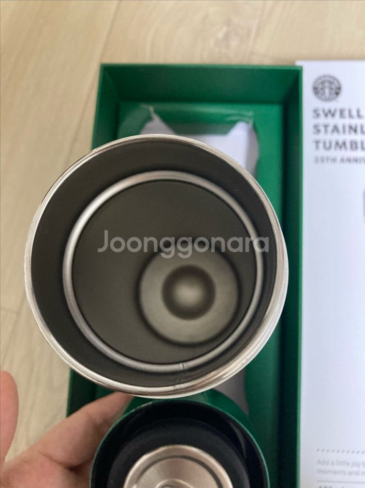 스타벅스보온병,스타벅스 SS 25주년 기념 스웰 트래블러 텀블러 473ml--3
