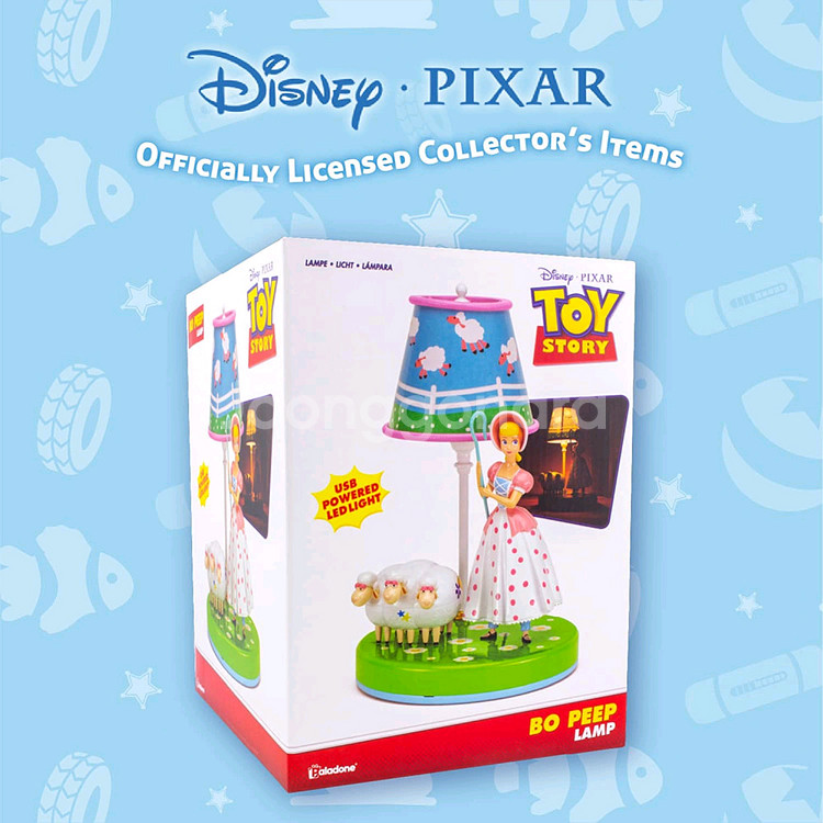 토이스토리 보핍 램프 조명 무드등 완구 디즈니 픽사 장--4