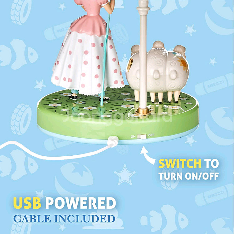 토이스토리 보핍 램프 조명 무드등 완구 디즈니 픽사 장--3