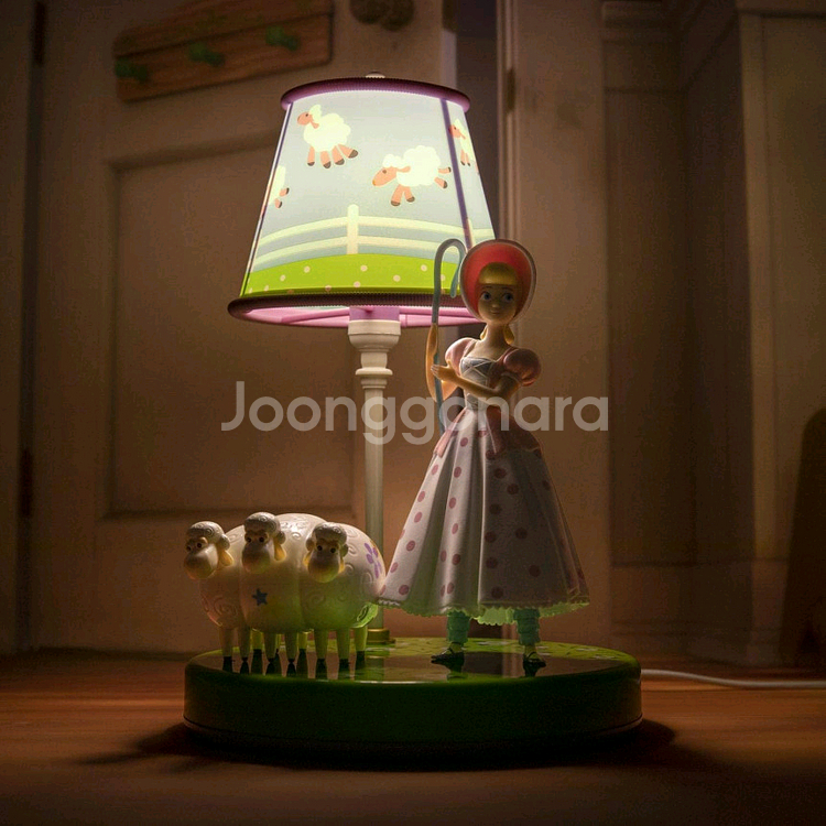 토이스토리 보핍 램프 조명 무드등 완구 디즈니 픽사 장--5