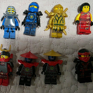레고닌자고피규어