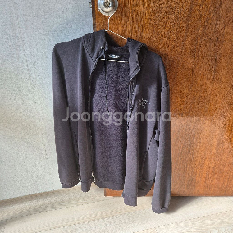 아크테릭스 후드집업 라지 노스페이스 솔리드옴므 후드 맨투맨--0