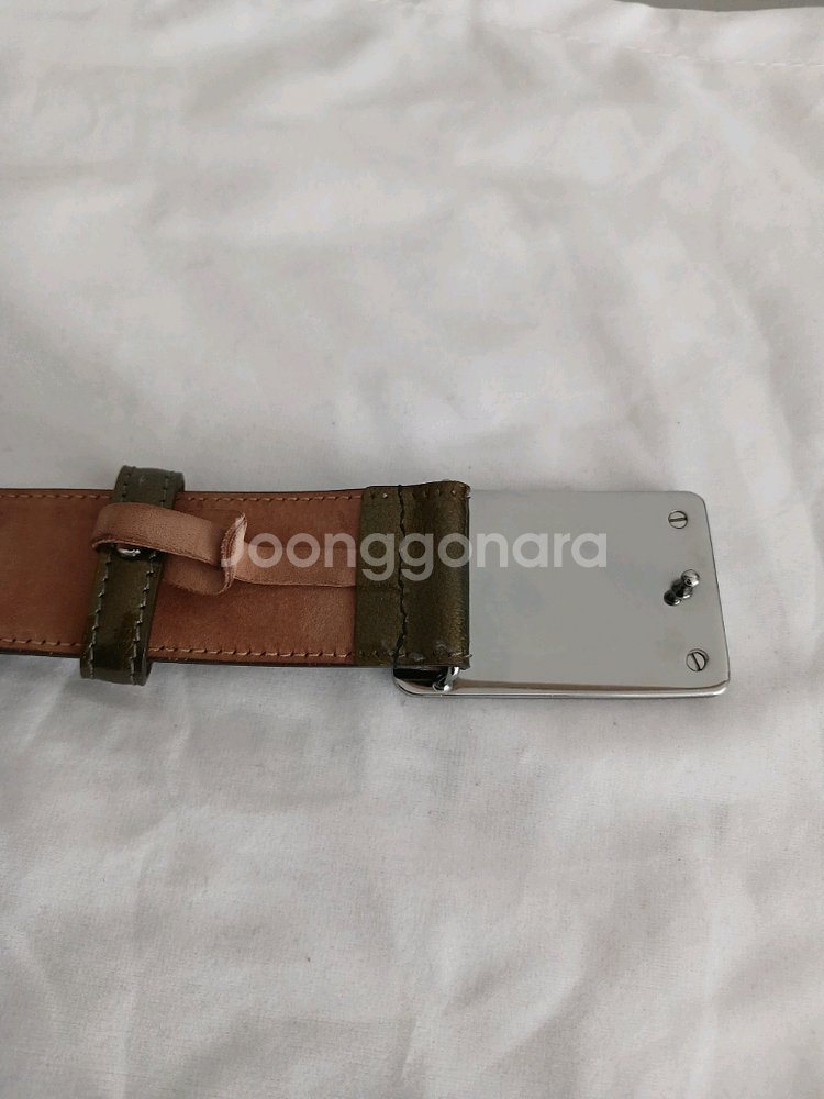 돌체앤가바나 여성 가죽벨트 정품입니다--2