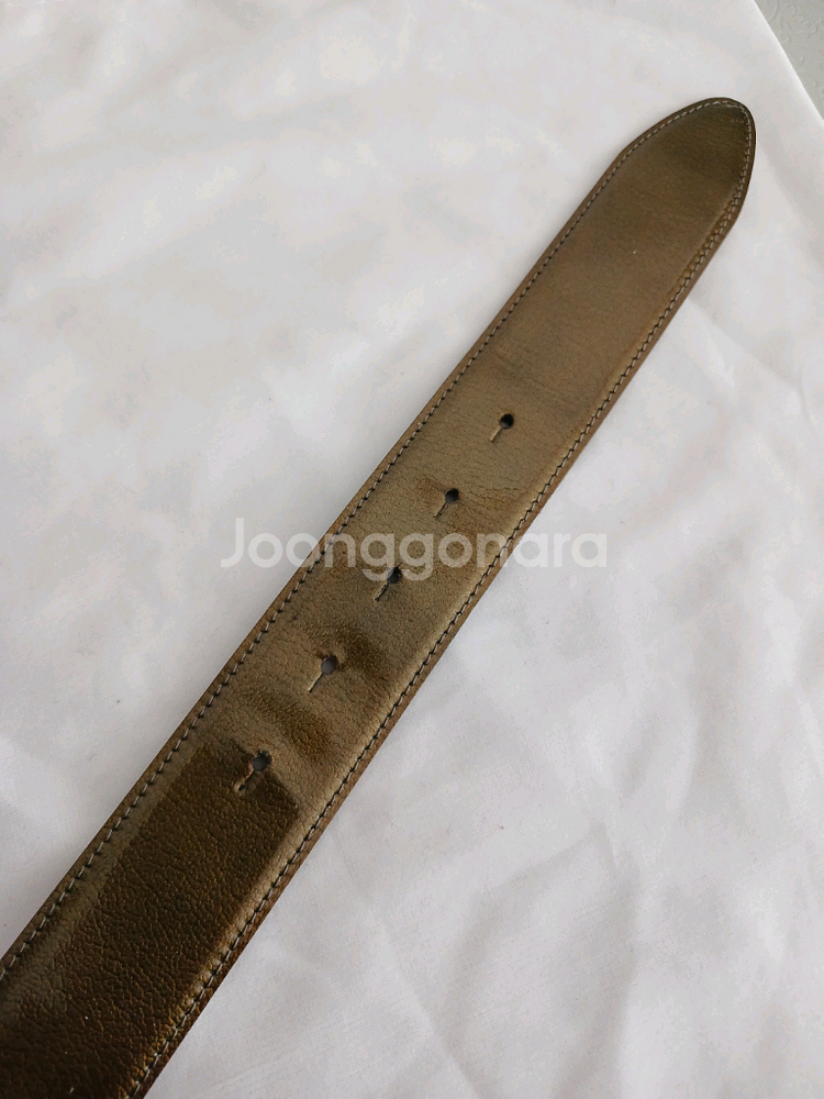 돌체앤가바나 여성 가죽벨트 정품입니다--6