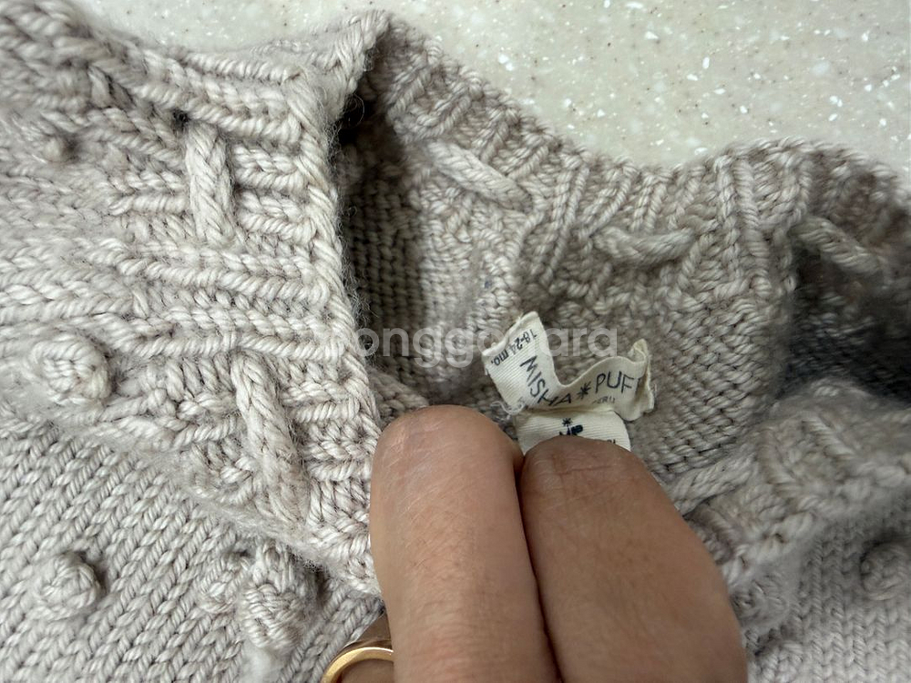 미샤앤퍼프 구상 클라우드 팝콘롬퍼 18-24--2