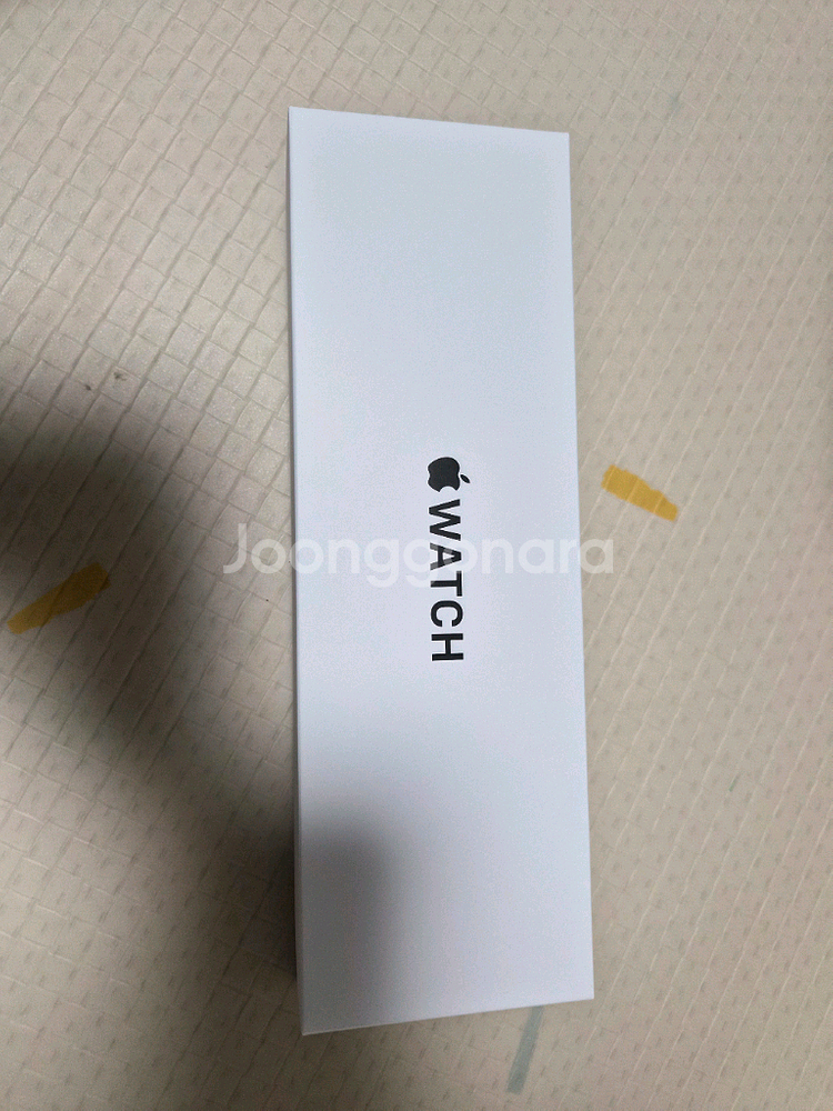 애플워치 SE2 44mm 미개봉 스타라이트 팝니다--0