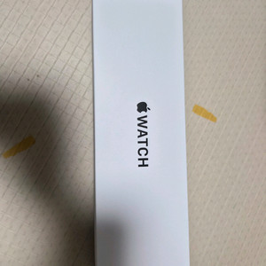 애플워치 SE2 44mm 미개봉 스타라이트 팝니다