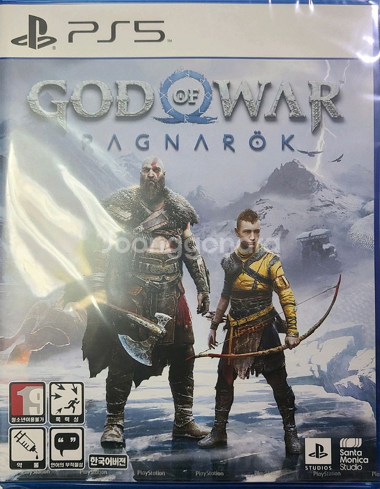 PS5 갓오브워 라그나로크 새상품 판매--0