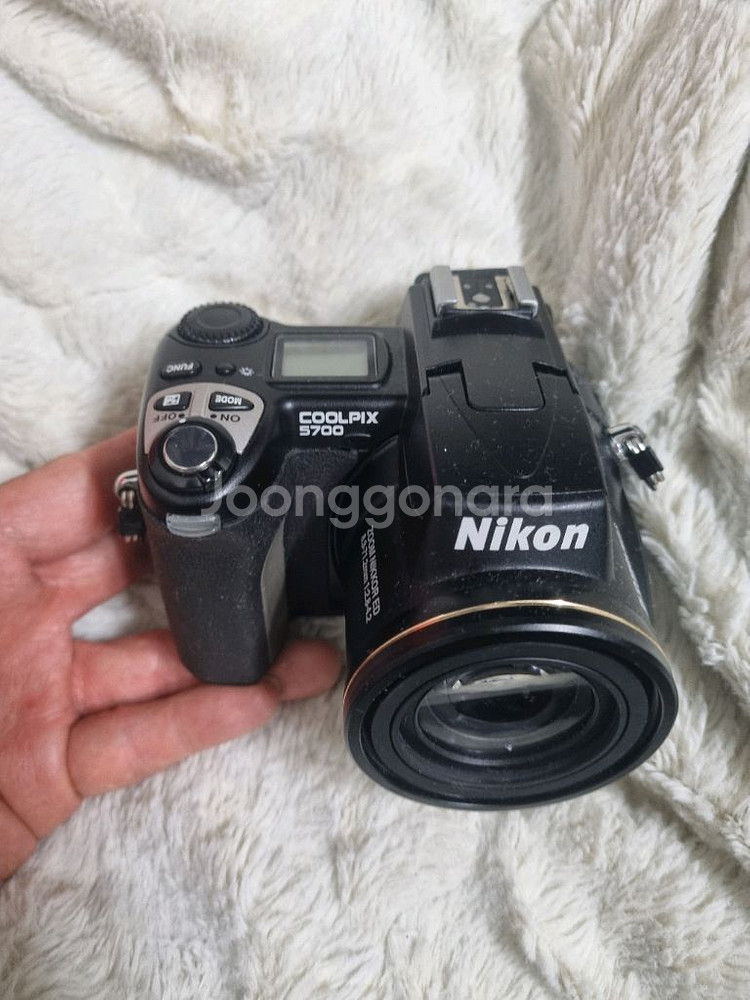 니콘 쿨픽스 5700 디지털 카메라 레트로 디카--0