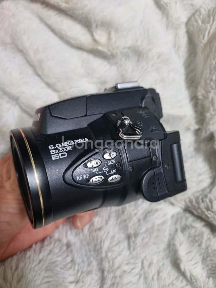 니콘 쿨픽스 5700 디지털 카메라 레트로 디카--1