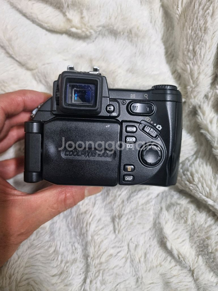 니콘 쿨픽스 5700 디지털 카메라 레트로 디카--3
