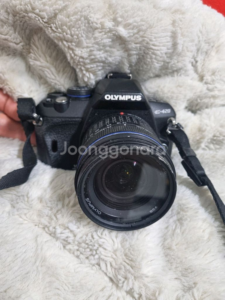 올림푸스 e-420 dsrl 레트로 카메라 디지털 카--0