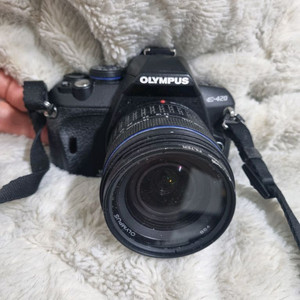 올림푸스 e-420 dsrl 레트로 카메라 디지털 카