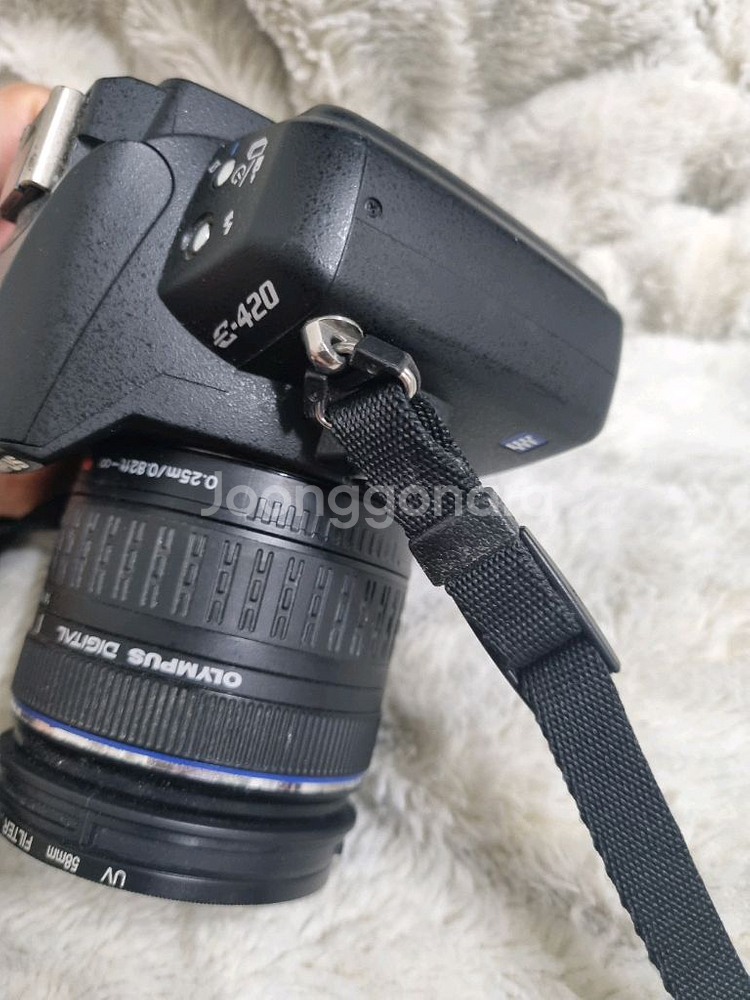 올림푸스 e-420 dsrl 레트로 카메라 디지털 카--1