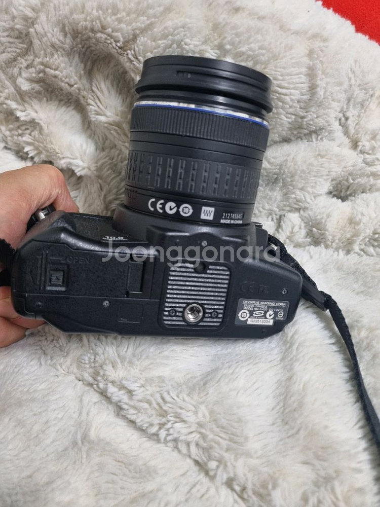 올림푸스 e-420 dsrl 레트로 카메라 디지털 카--3