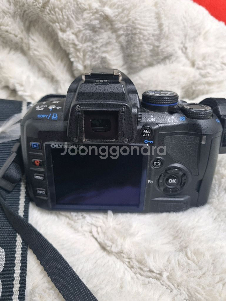 올림푸스 e-420 dsrl 레트로 카메라 디지털 카--4