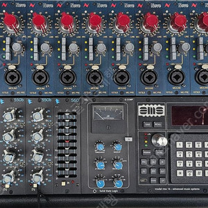 [판매] 니브 NEVE 1073LB 마이크 프리앰프 , AMS NEVE RMX-16, API 560