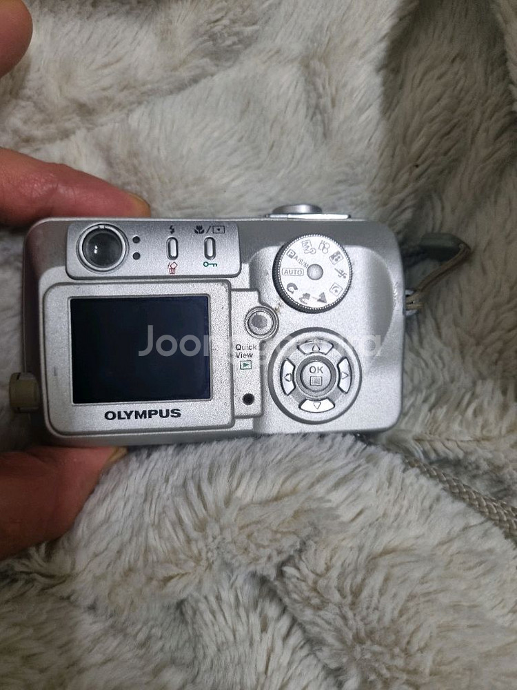 올림푸스 카메디아 x-1 레트로 디카 빈티지 카메라--4